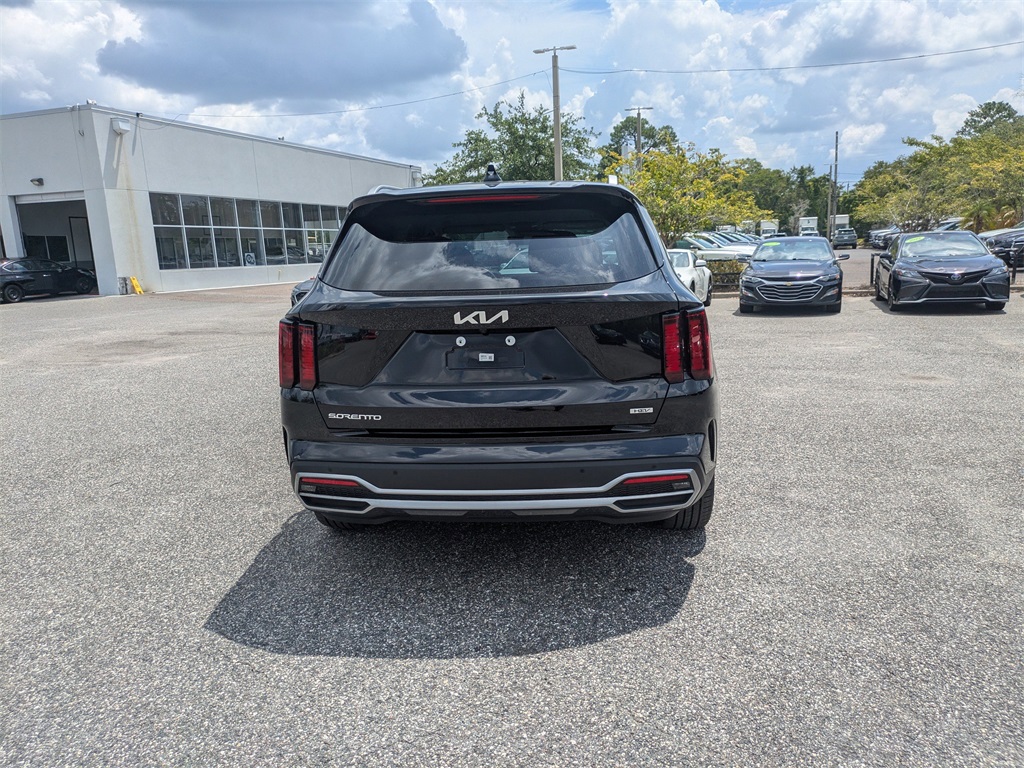 2023 Kia Sorento Hybrid EX photo 4