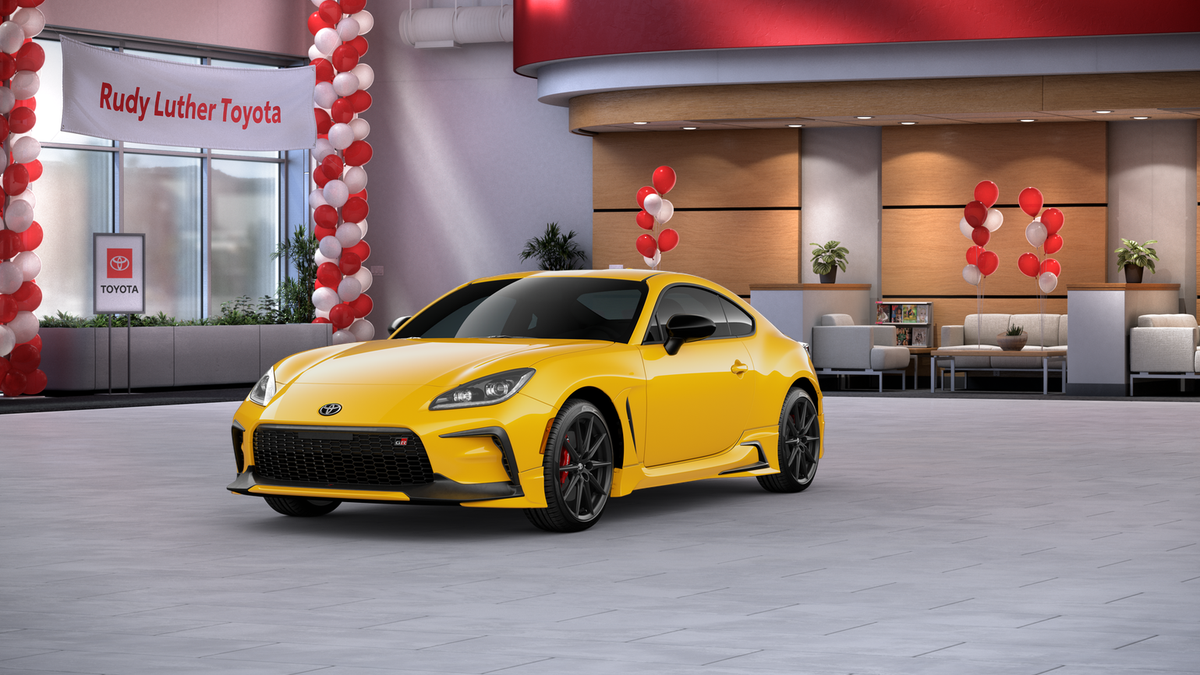 2026 Toyota GR86 Yuzu Edition's photo