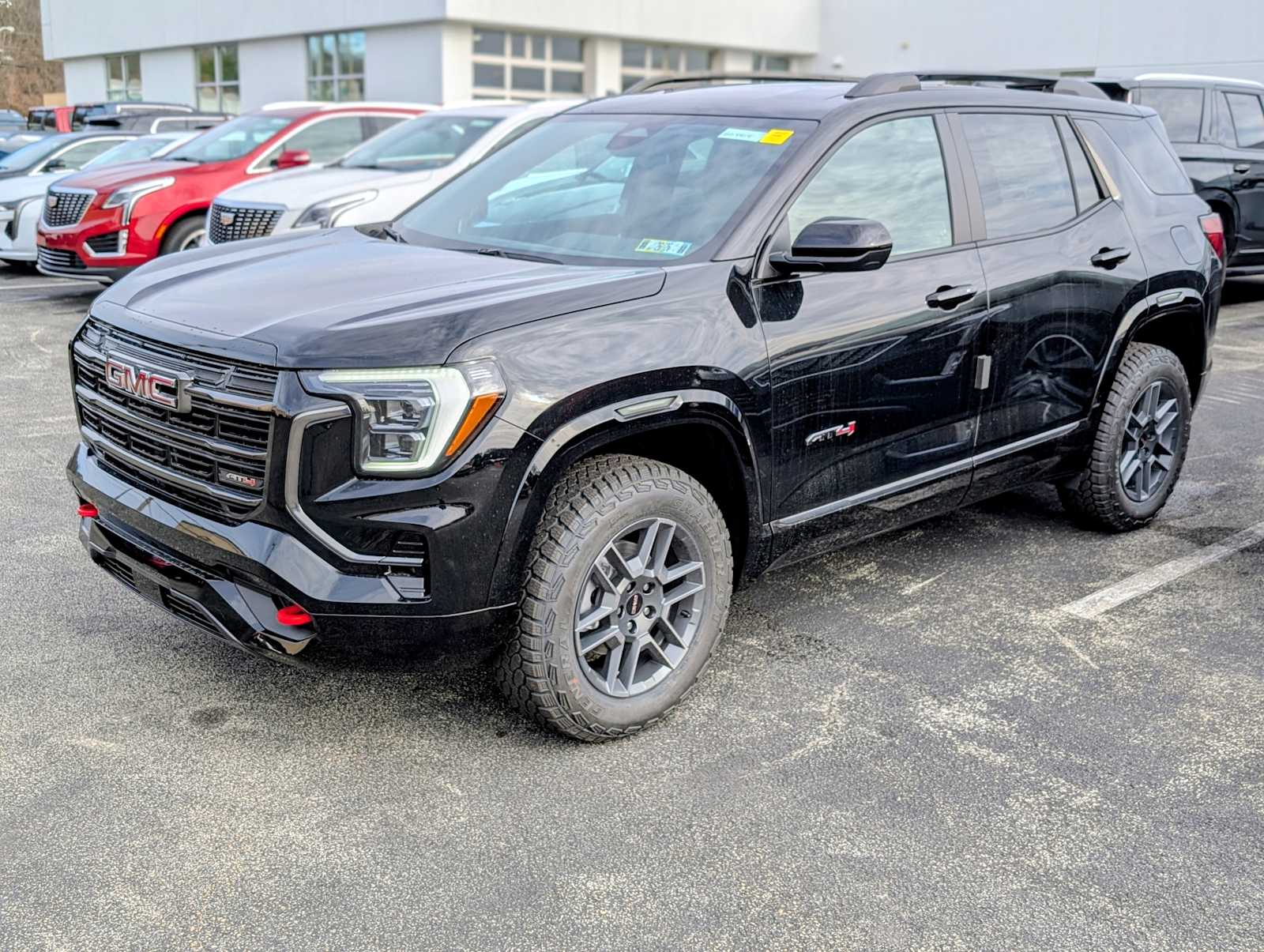 2026 GMC Terrain AT4's photo