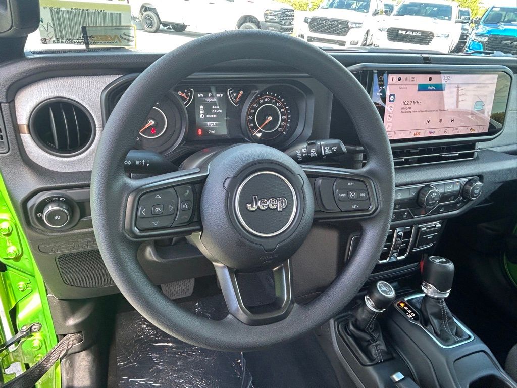 2025 Jeep Wrangler Sport photo 38