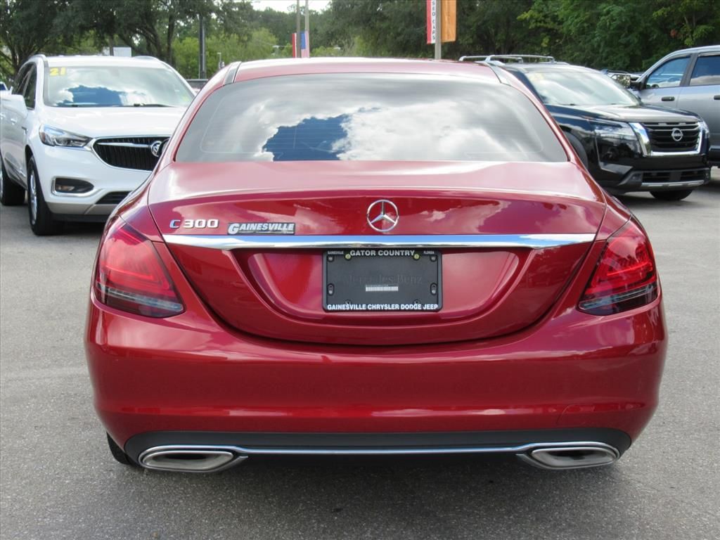 2021 Mercedes Benz C 300 photo 5