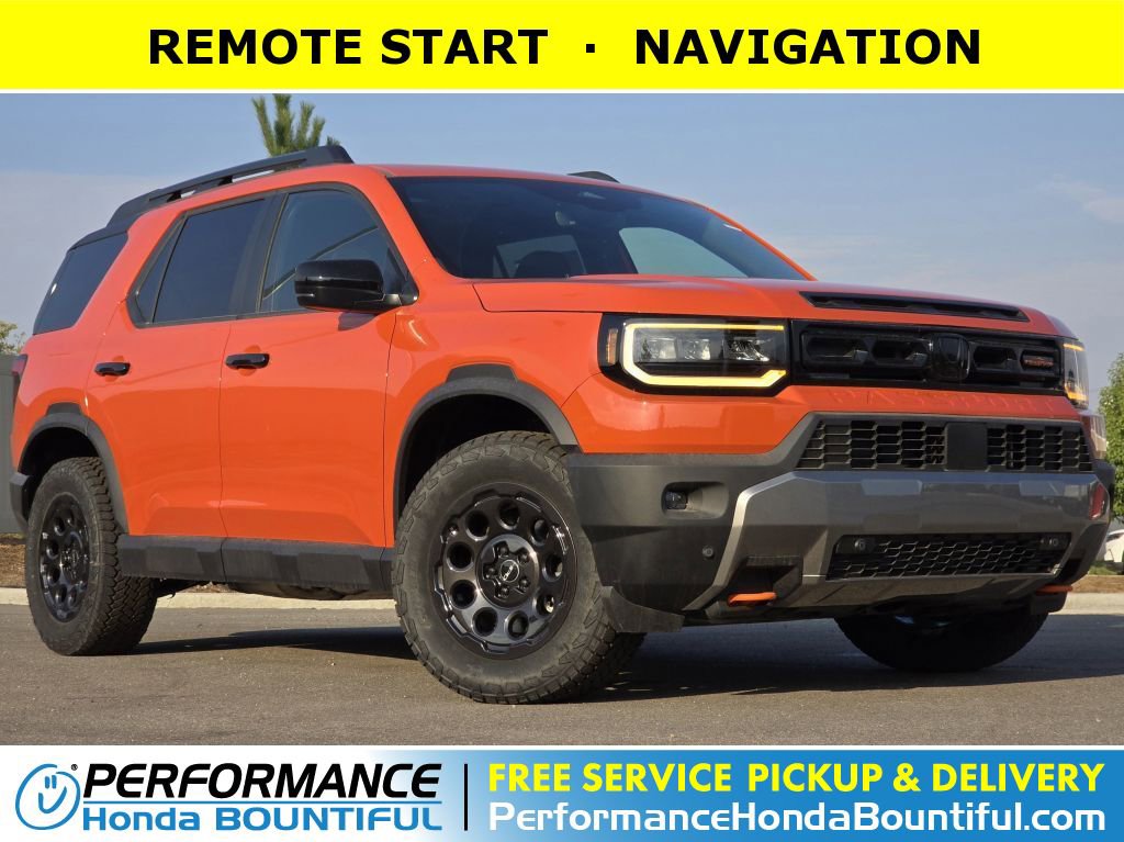 2026 Honda Passport TrailSport Blackout's photo