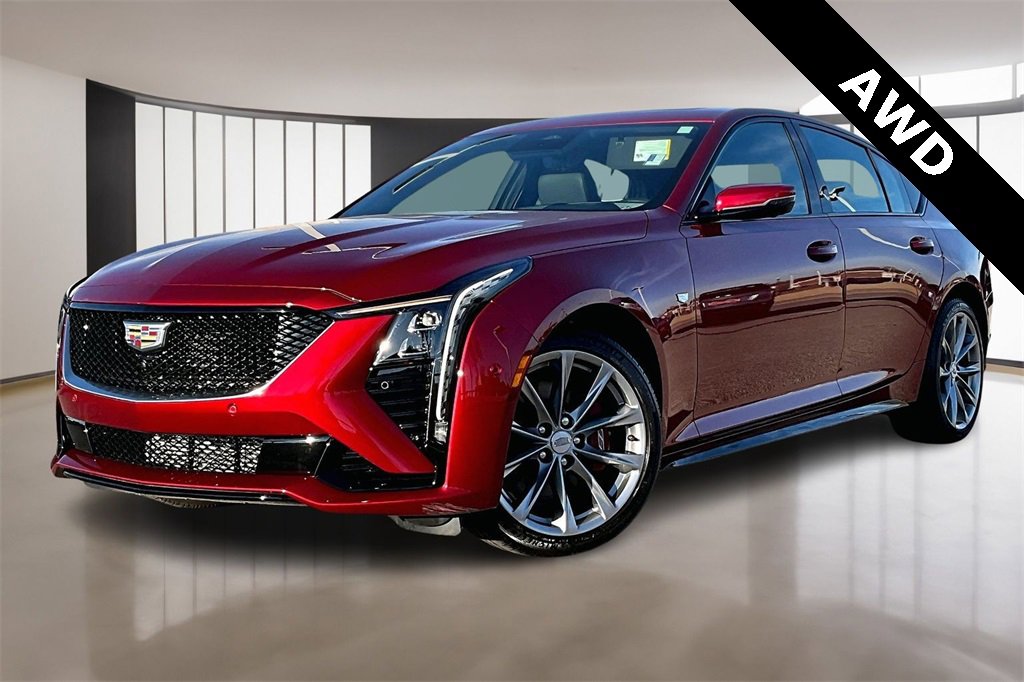2026 Cadillac CT5 Sport's photo