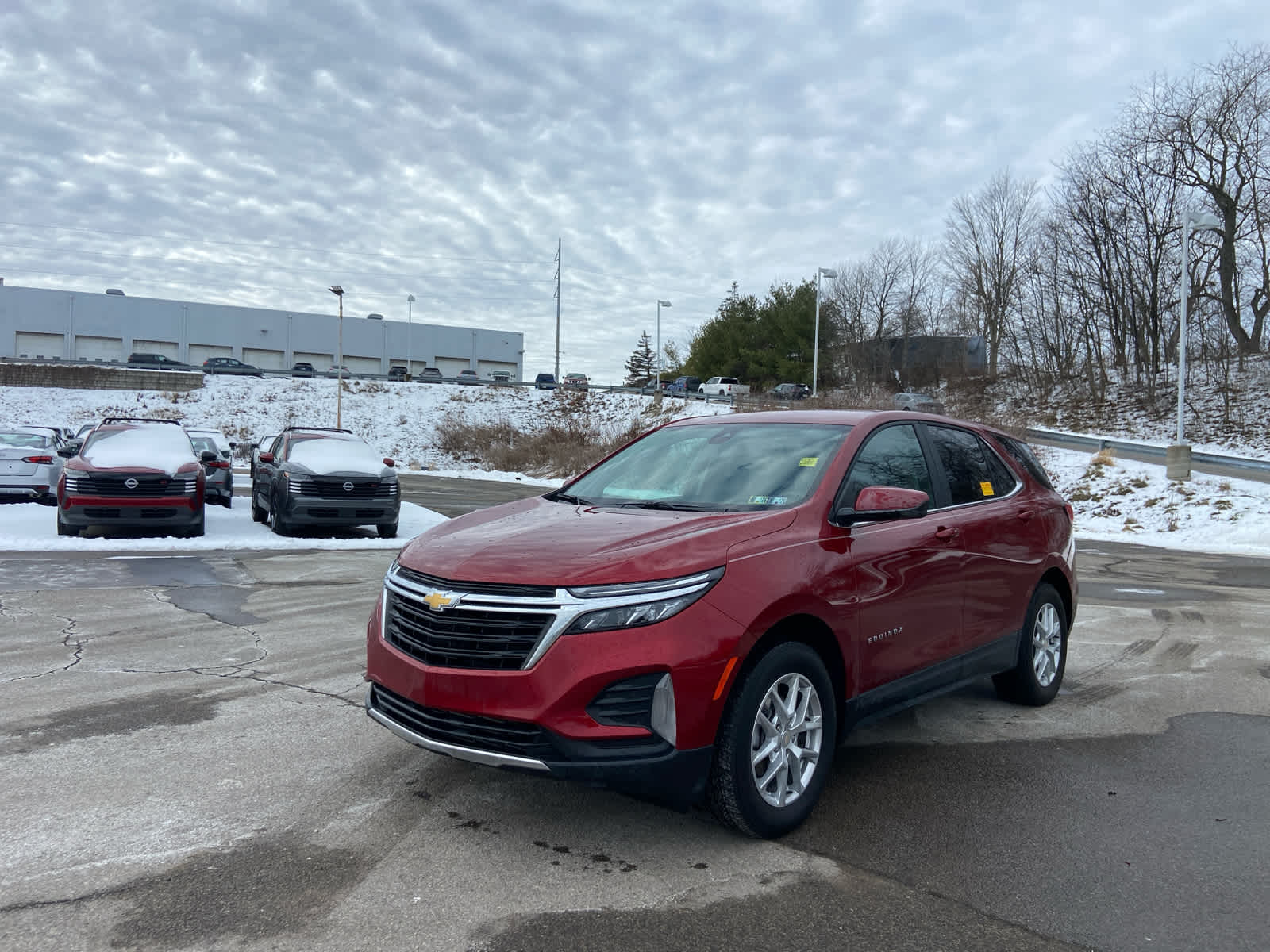 2023 Chevrolet Equinox LT's photo