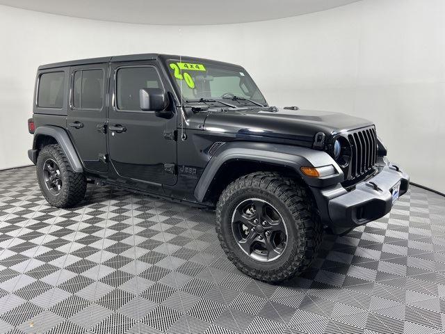 2020 Jeep Wrangler Unlimited Sport Altitude photo 3