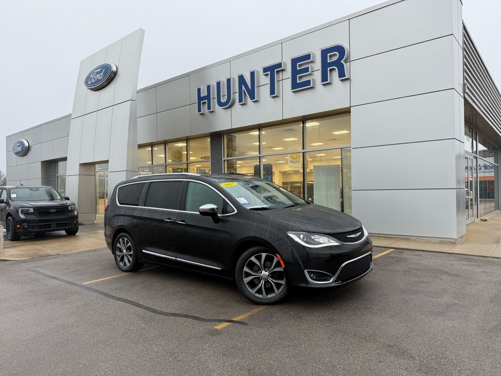 2017 Chrysler Pacifica Limited
