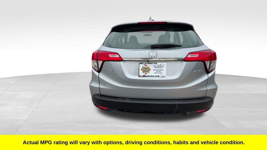 2019 Honda HR-V LX photo 4