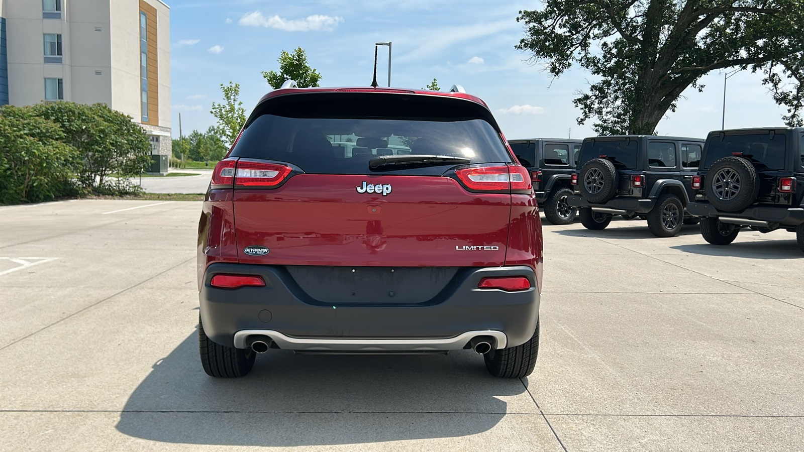 2014 Jeep Cherokee Limited photo 4