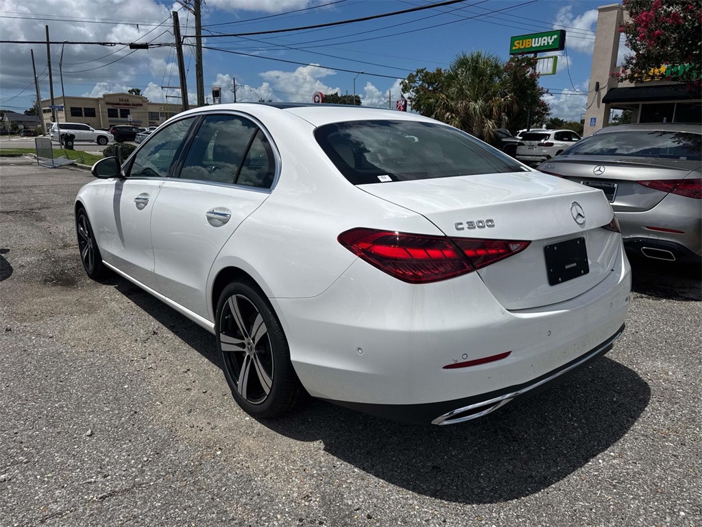 2025 Mercedes Benz C 300 photo 4
