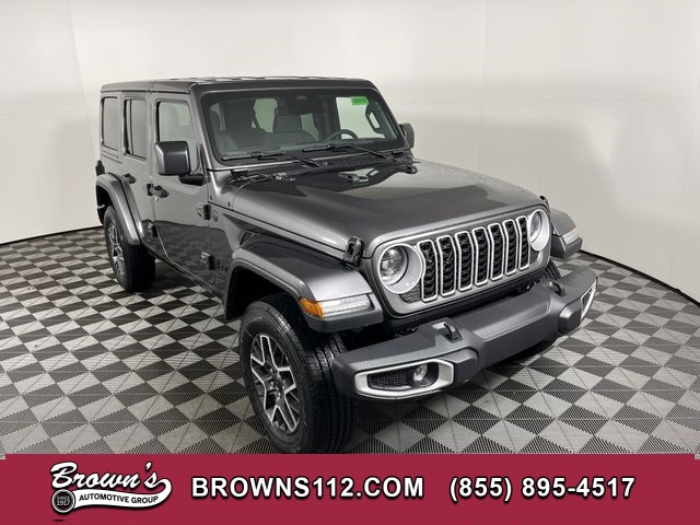 2026 Jeep Wrangler 4-Door Sahara's photo