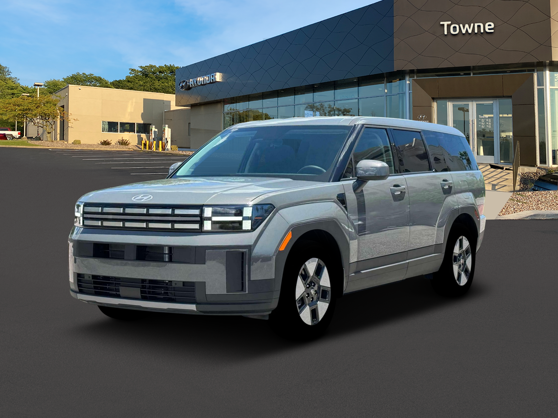 2026 Hyundai Santa Fe SE's photo