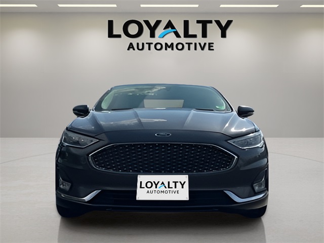 2020 Ford Fusion Hybrid Titanium photo 8
