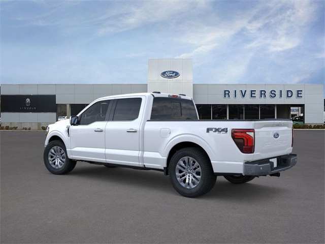 2025 Ford F-150 Lariat photo 4