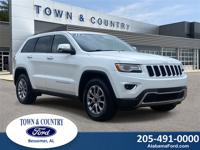 2015 Jeep Grand Cherokee Limited's photo