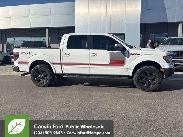 2013 Ford F-150 FX4 photo 2
