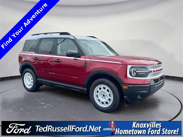 2025 Ford Bronco Sport Heritage photo 2