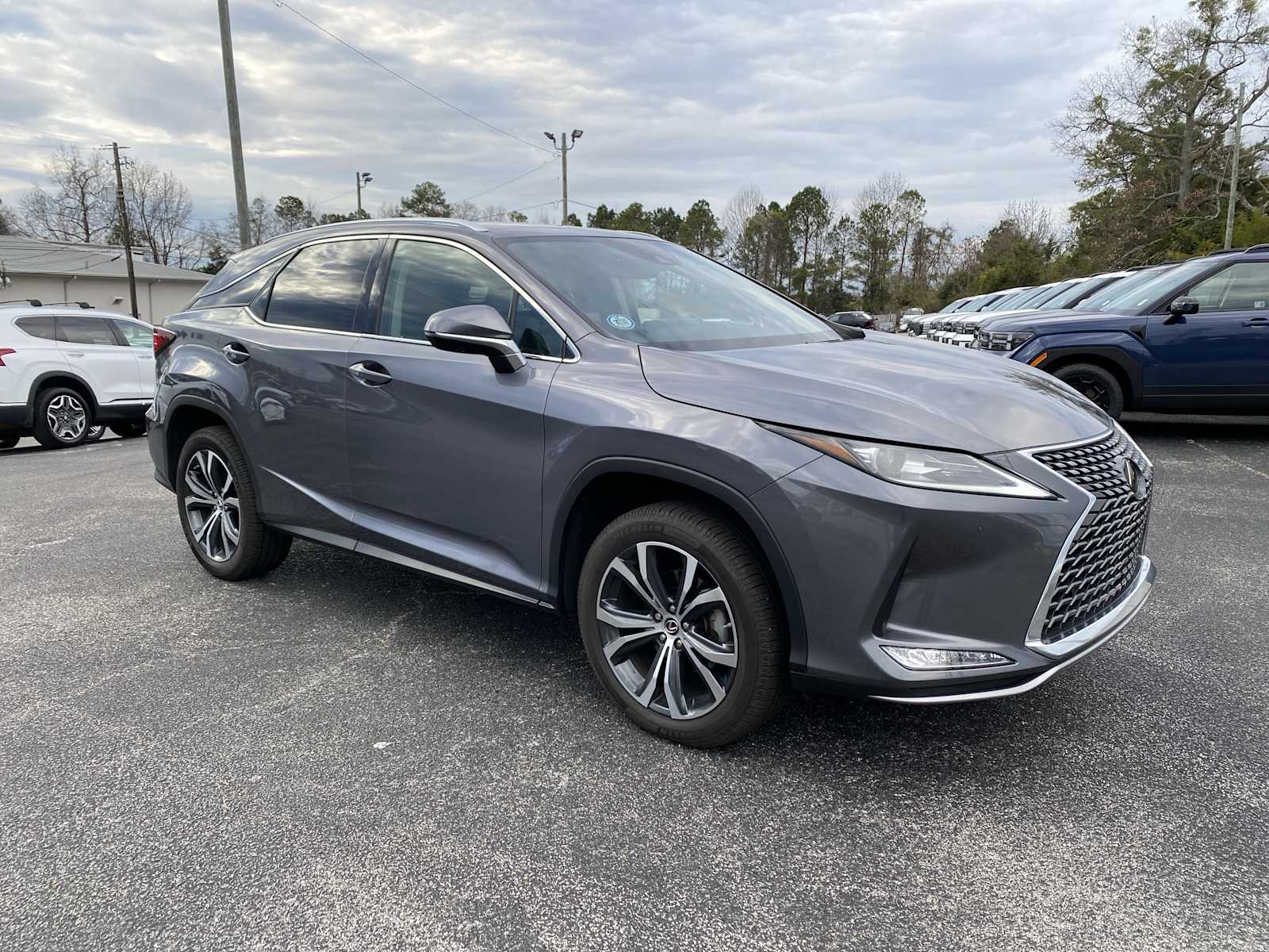 2022 Lexus RX 350's photo
