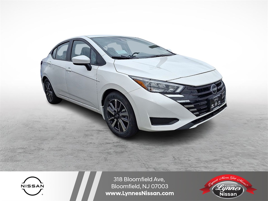 2025 Nissan Versa Sedan SV's photo