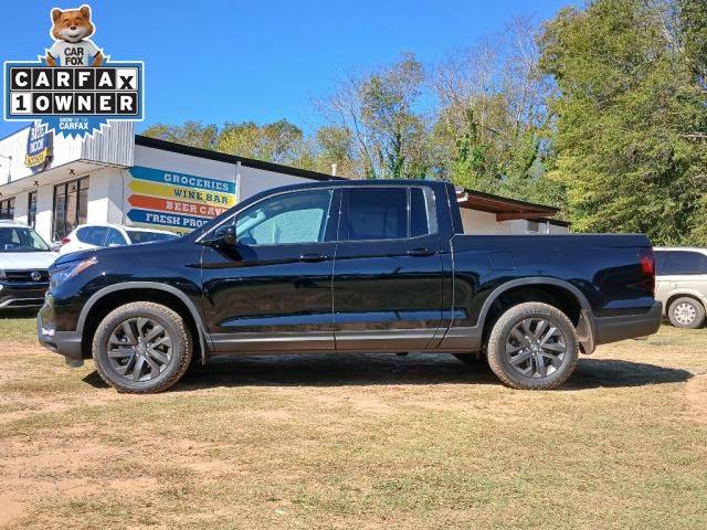 2025 Honda Ridgeline Sport photo 2