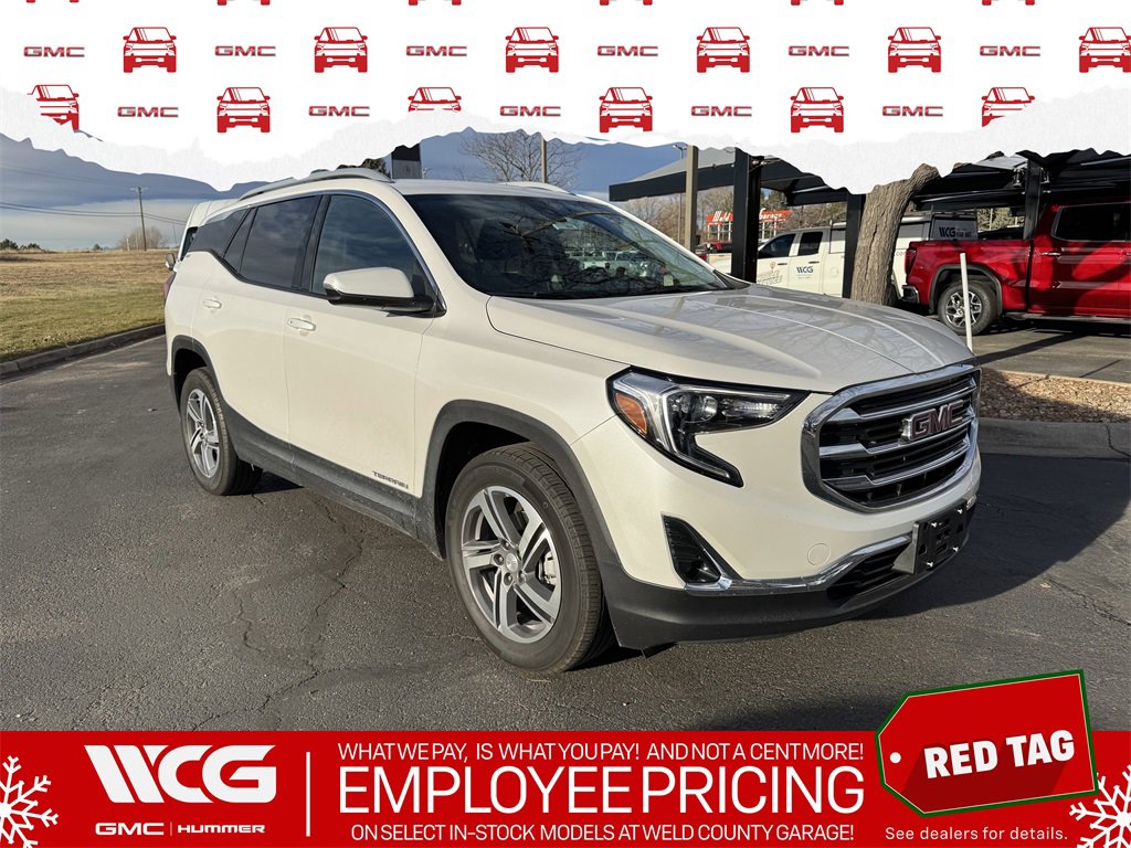 2021 GMC Terrain SLT's photo