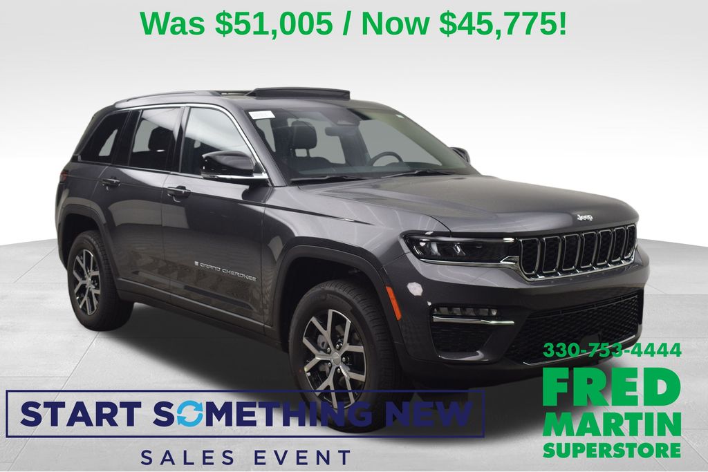 2025 Jeep Grand Cherokee Limited's photo