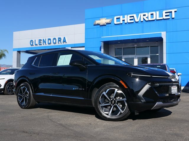 2025 Chevrolet Equinox EV LT's photo