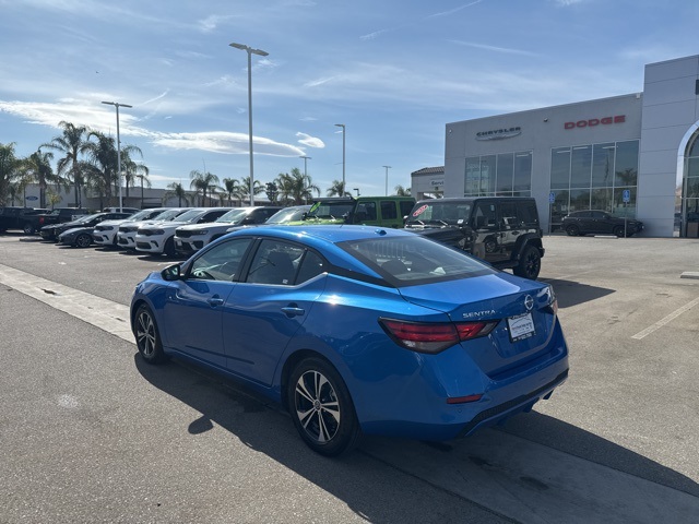 2022 Nissan Sentra SV photo 3