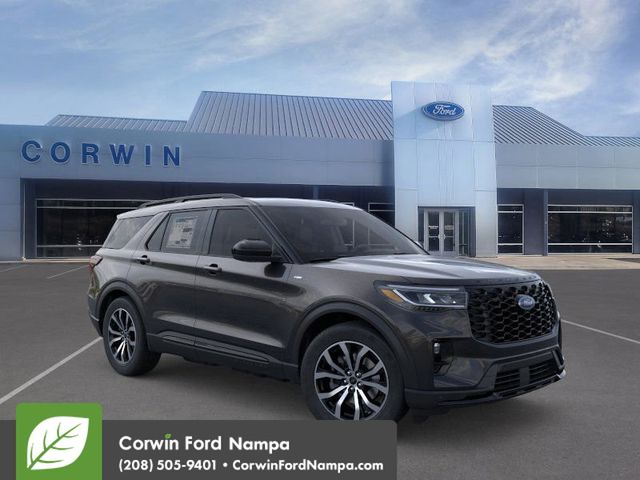New 2025 Agate Black Metallic Ford ST-Line image 1