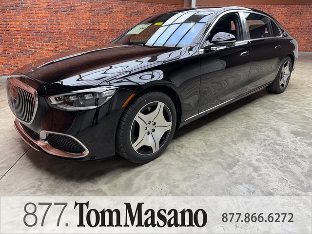 2026 Mercedes-Benz S-Class Maybach's photo