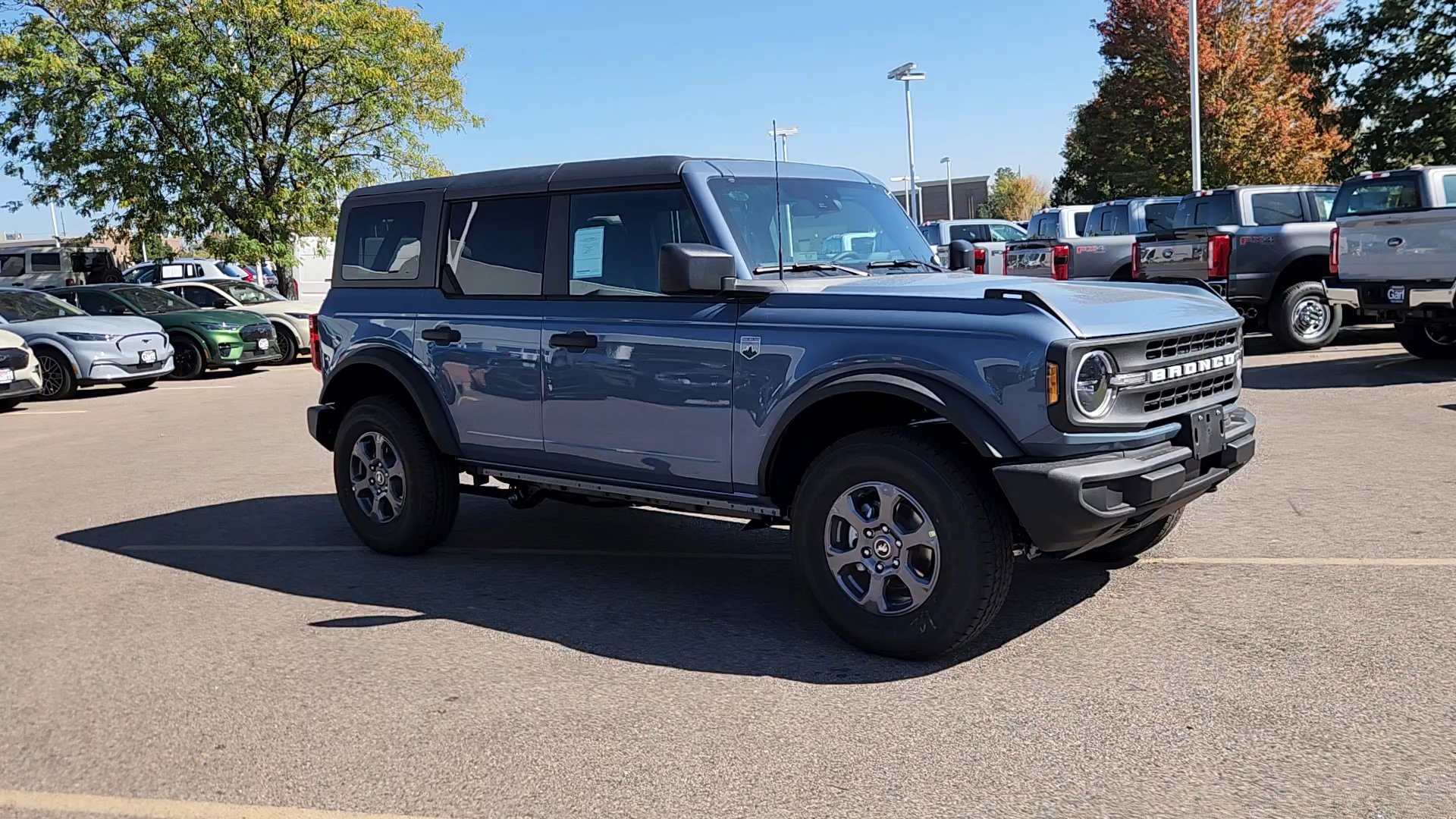 2025 Ford Bronco Big Bend photo 4