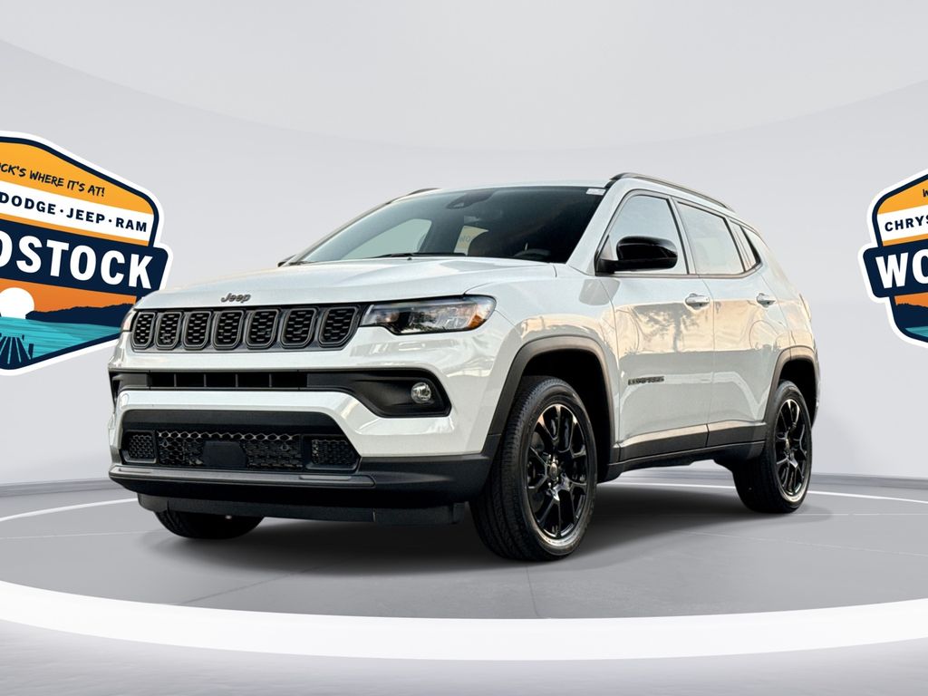 2026 Jeep Compass Altitude's photo