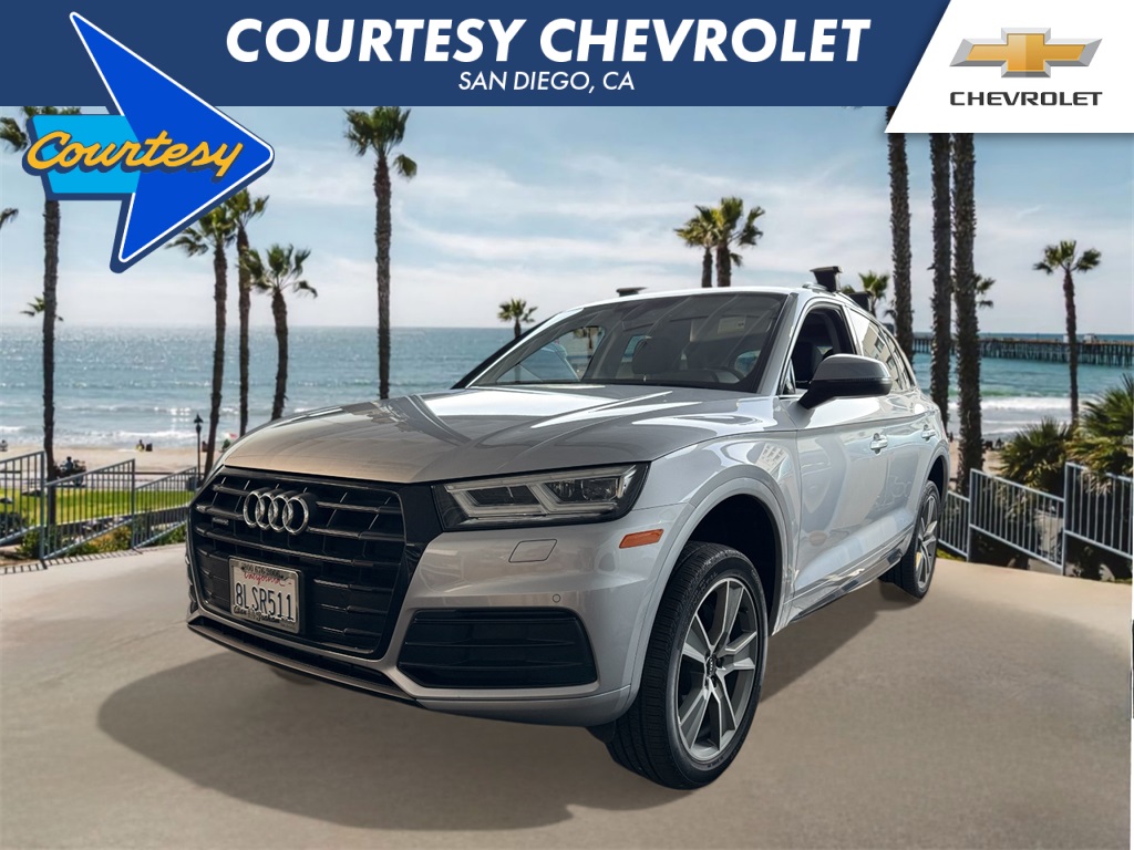 2019 Audi Q5 Premium Plus's photo