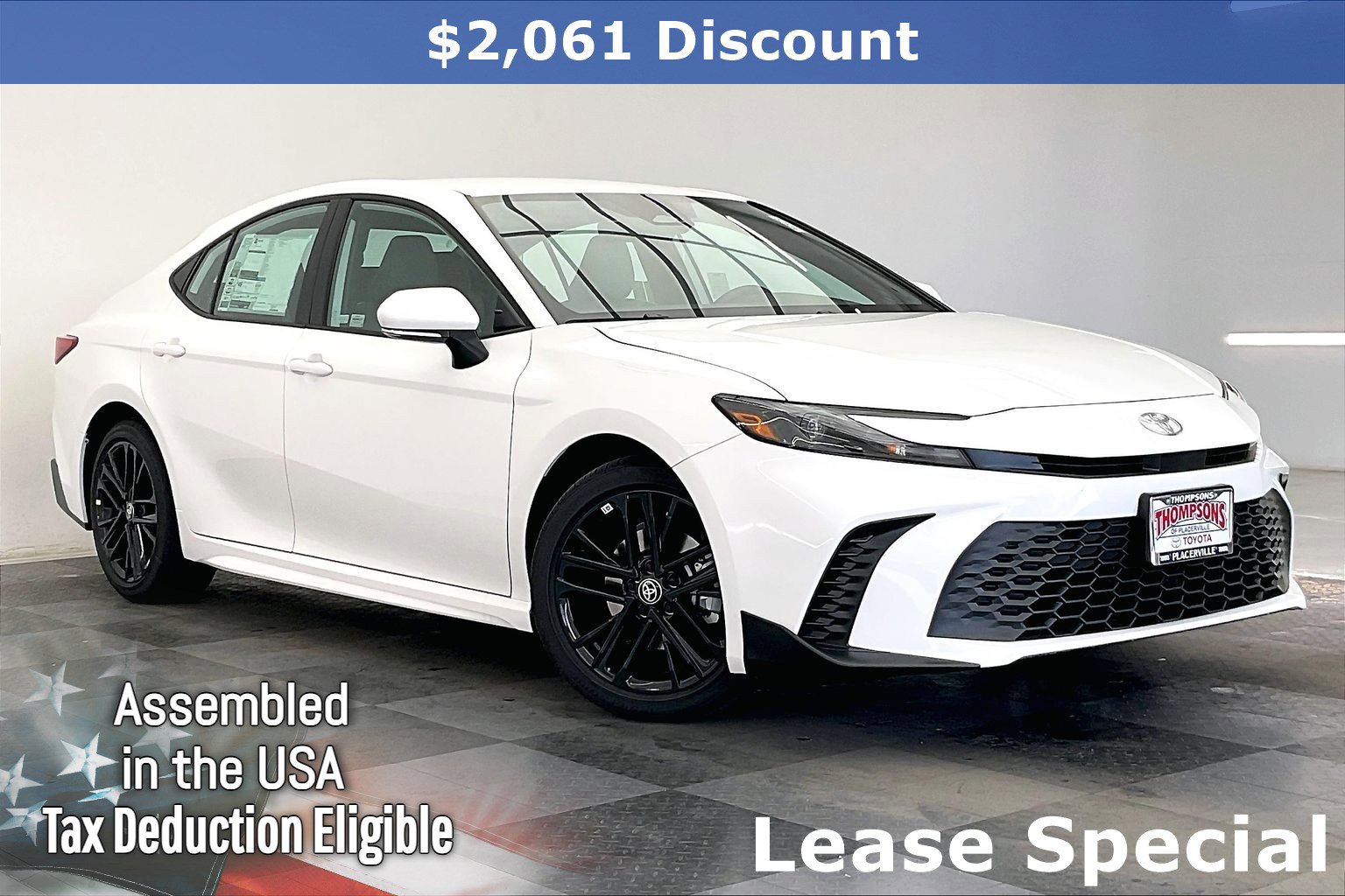 2026 Toyota Camry SE's photo