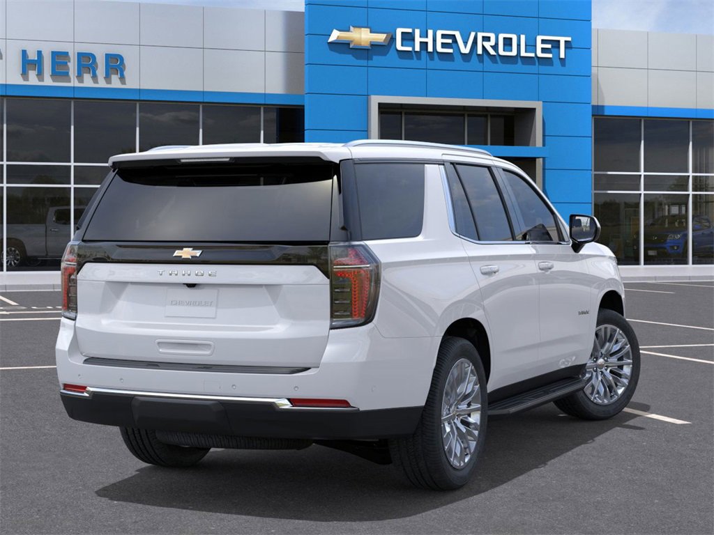 2026 Chevrolet Tahoe LS photo 3