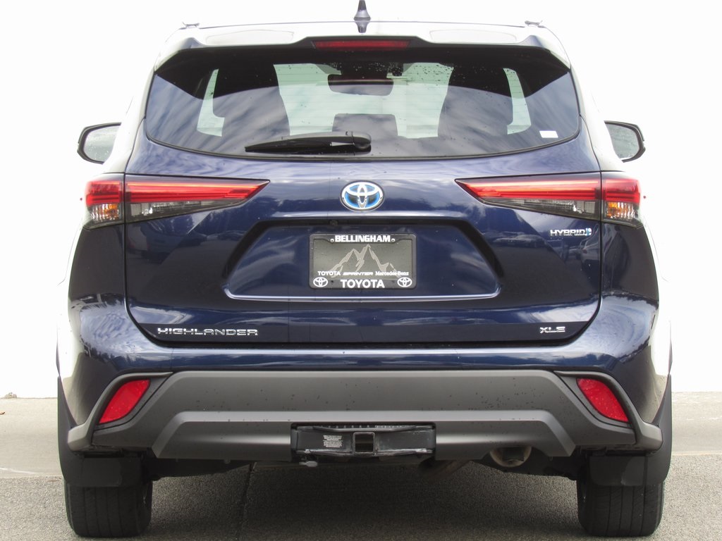 2020 Toyota Highlander Hybrid XLE photo 3