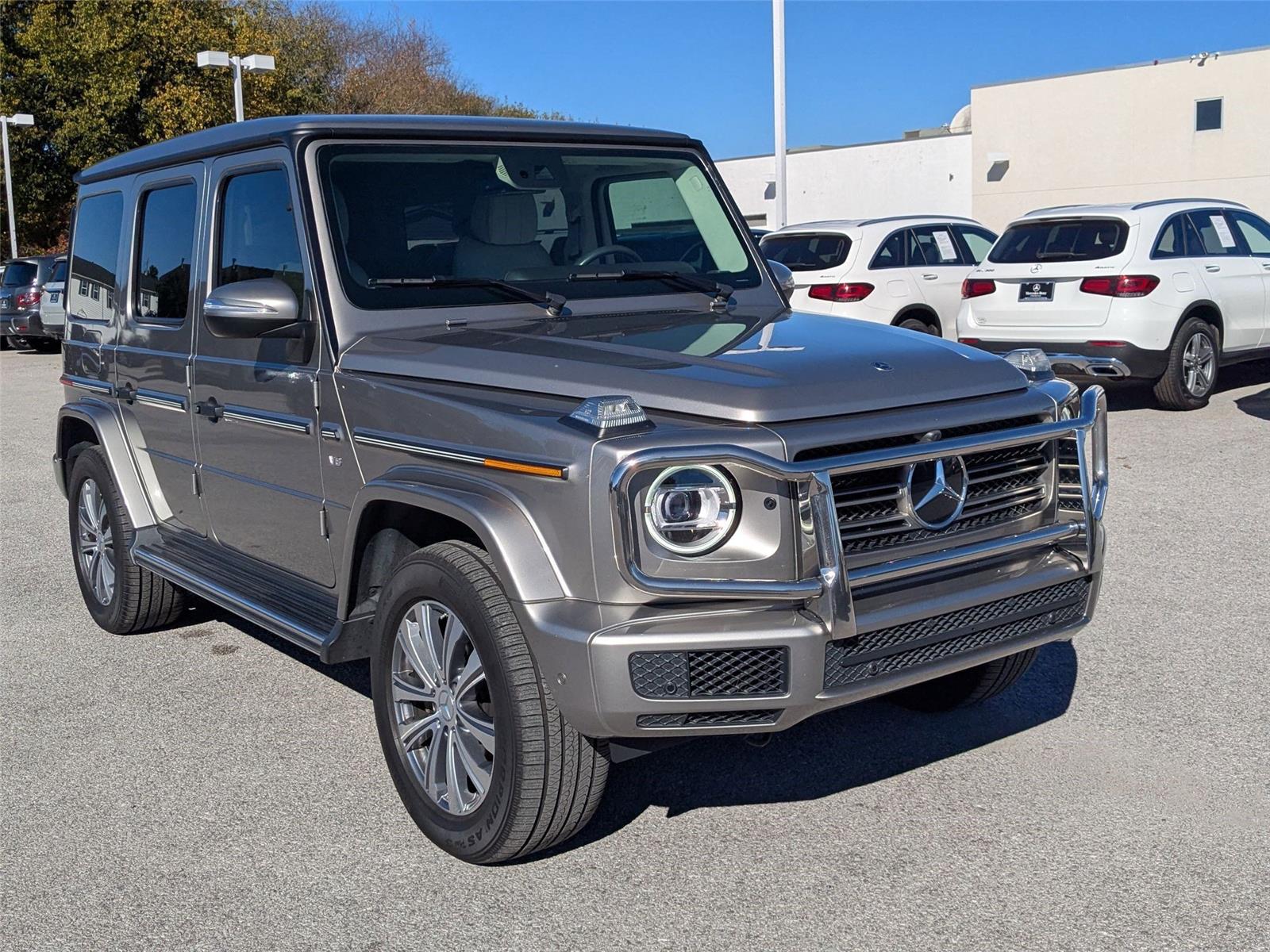 Image of Pre-Owned 2021 Mercedes-Benz G 550