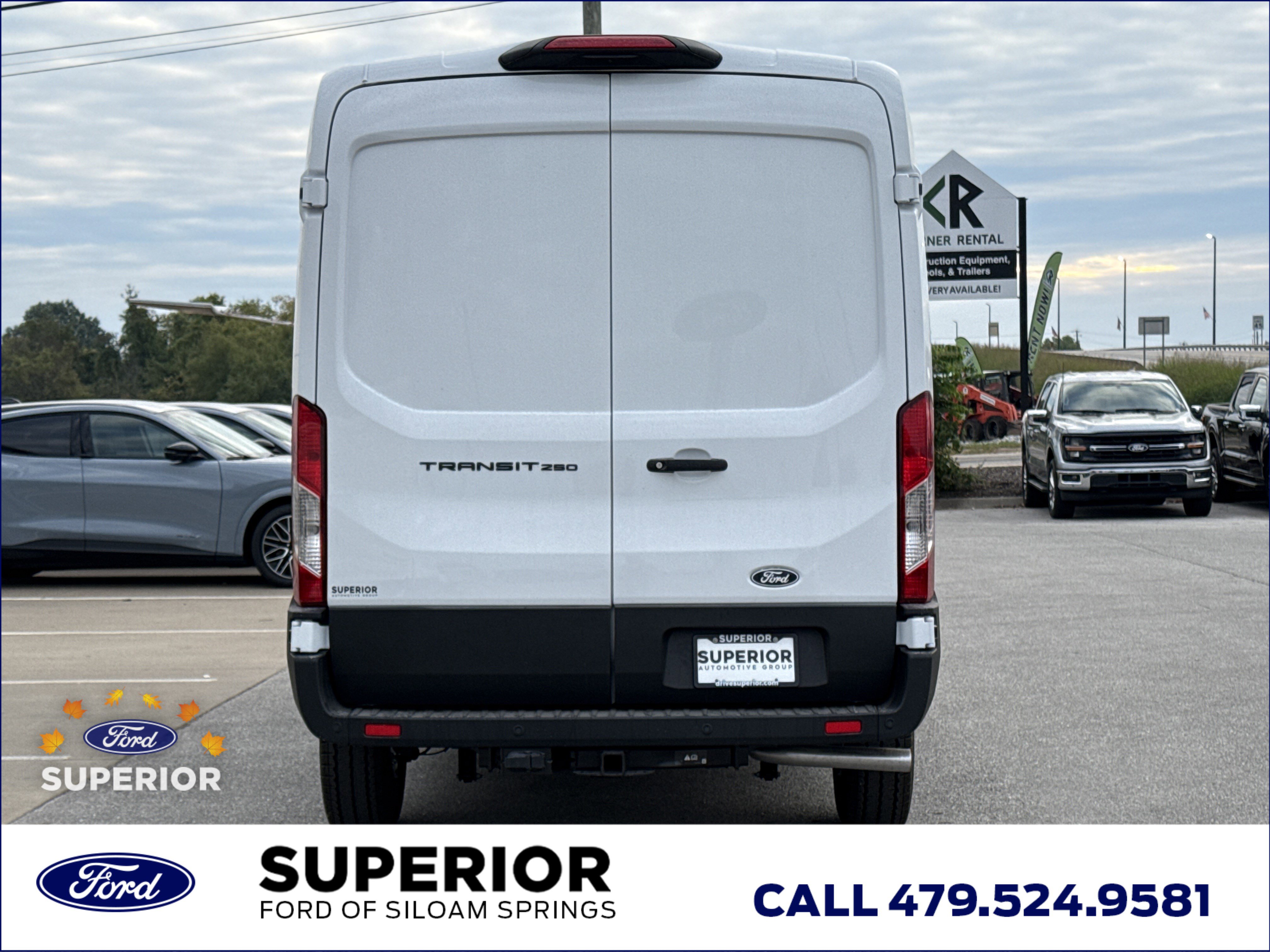 2026 Ford Transit Cargo Van photo 3