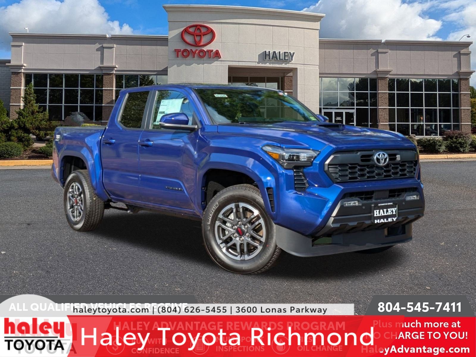 New 2024 Toyota Tacoma TRD Sport 4X4 DOUBLE CAB in Midlothian 
