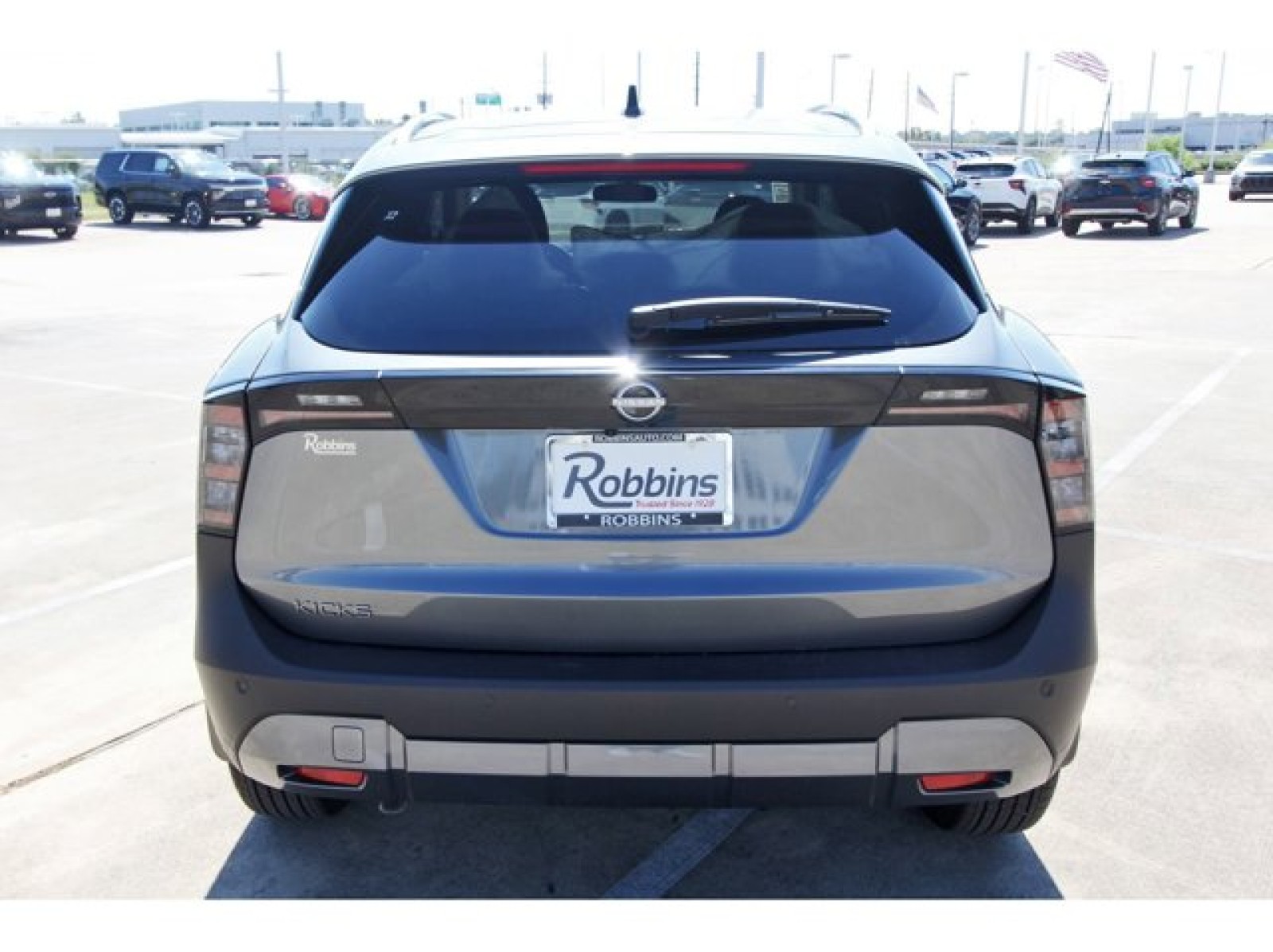 2026 Nissan Kicks SV Gray at Robbins Nissan