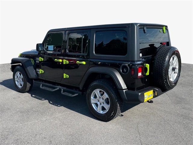2019 Jeep Wrangler Unlimited Sport S photo 4