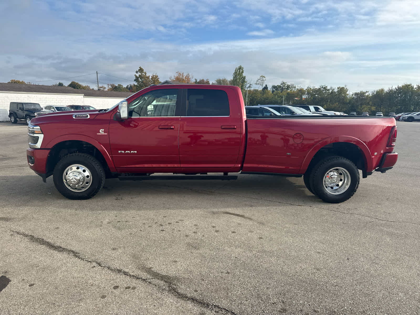 2026 Ram 3500 Longhorn photo 2