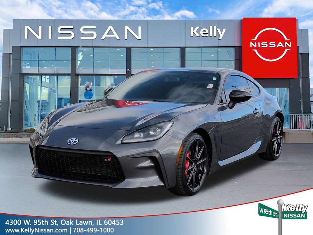 2025 Toyota GR86 Premium's photo