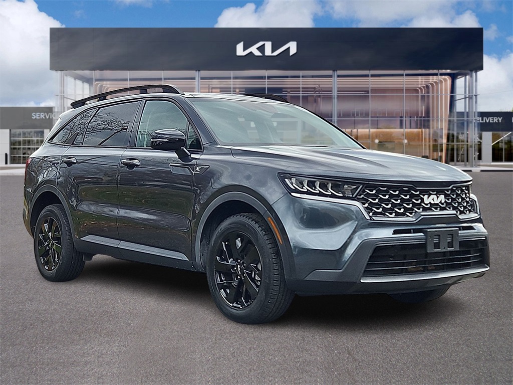 2022 Kia Sorento X-Line S's photo
