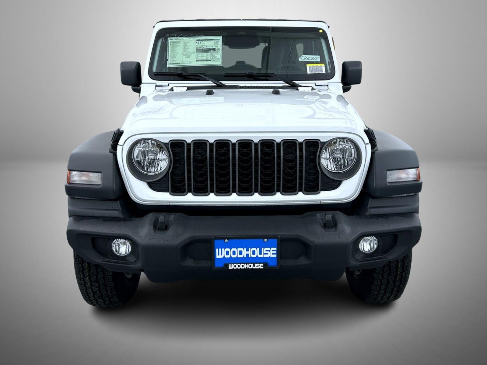 2026 Jeep Wrangler Sport S photo 2