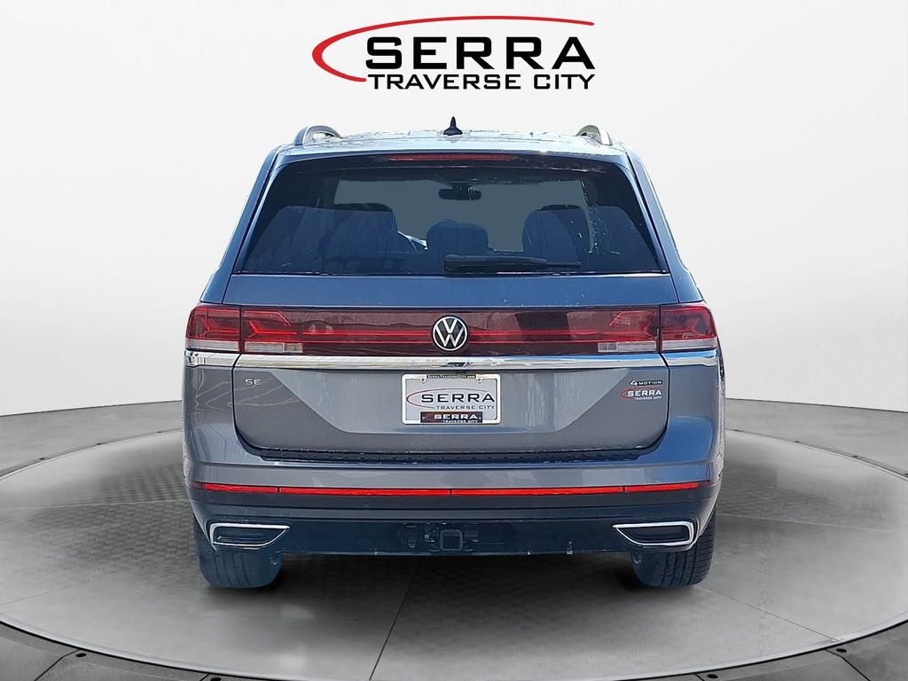 2025 Volkswagen Atlas SE Technology photo 4
