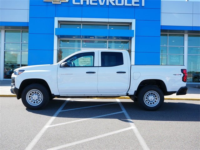 2026 Chevrolet Colorado Work Truck photo 3