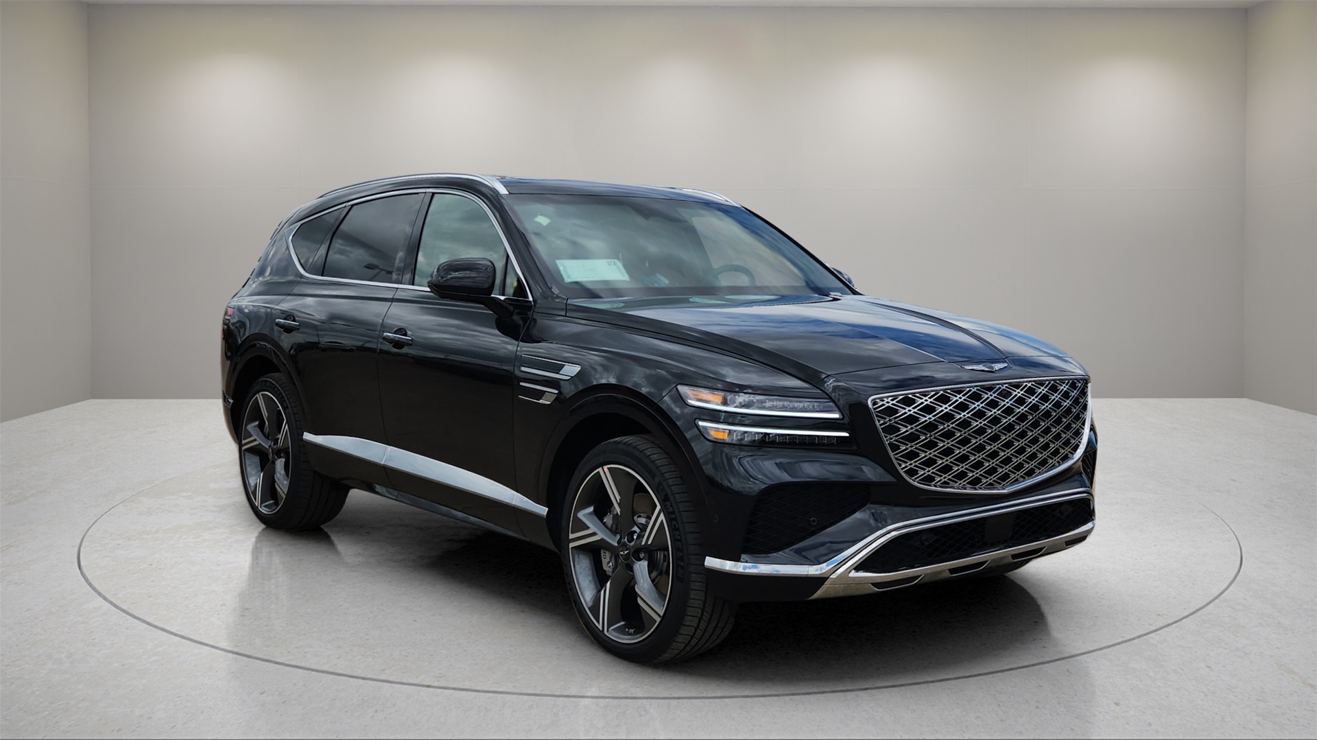New 2025 Genesis GV80 PRESTIGE 4D Sport Utility in Mesquite