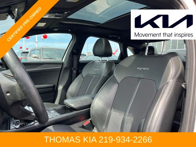 2021 Kia K5 GT-Line photo 12