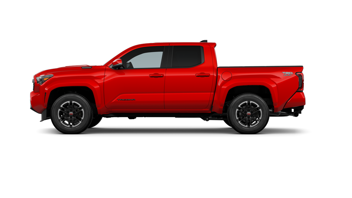 2025 Toyota Tacoma TRD Sport photo 4