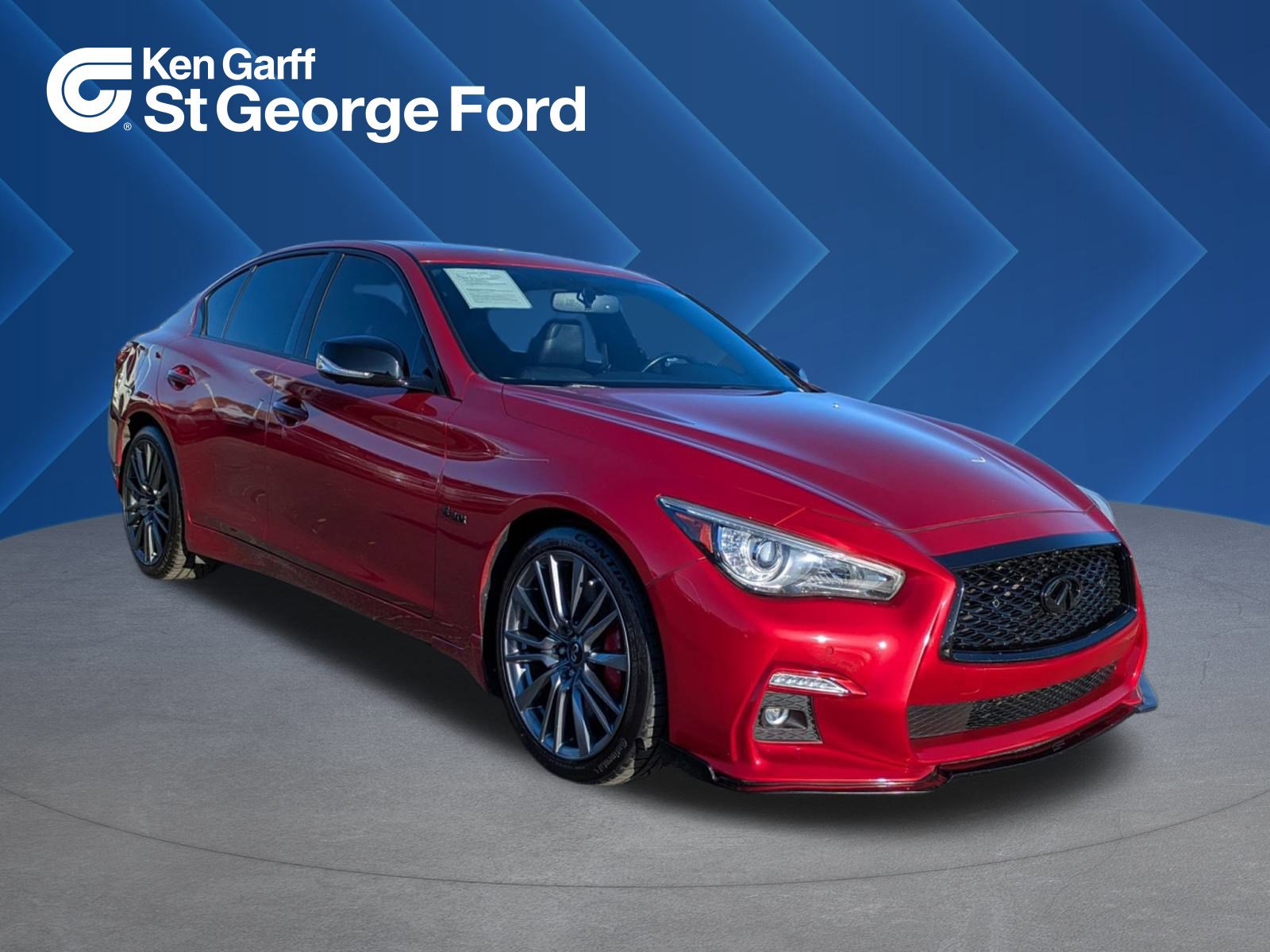 2018 INFINITI Q50 RED SPORT 400's photo